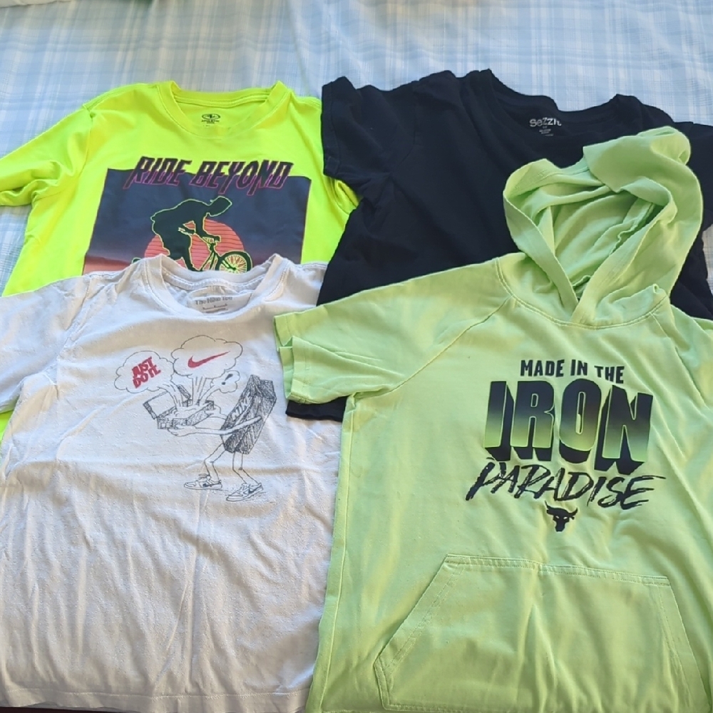 Nike and other, kids tshirts package